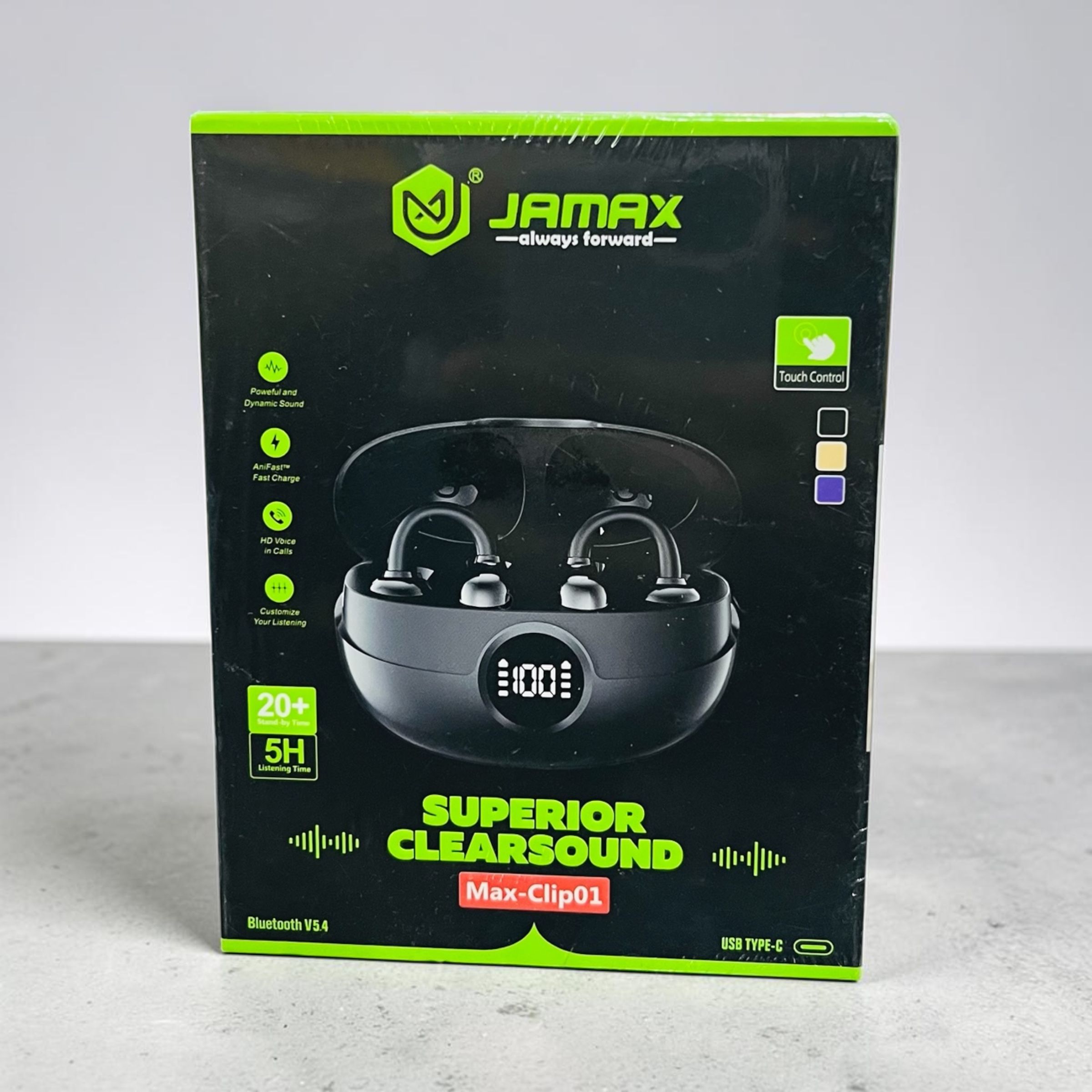 JAMAX MAX-CLIP01